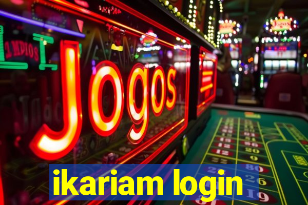 ikariam login